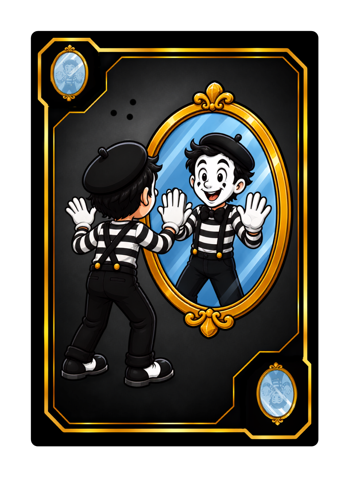 Official STACK Mirror card