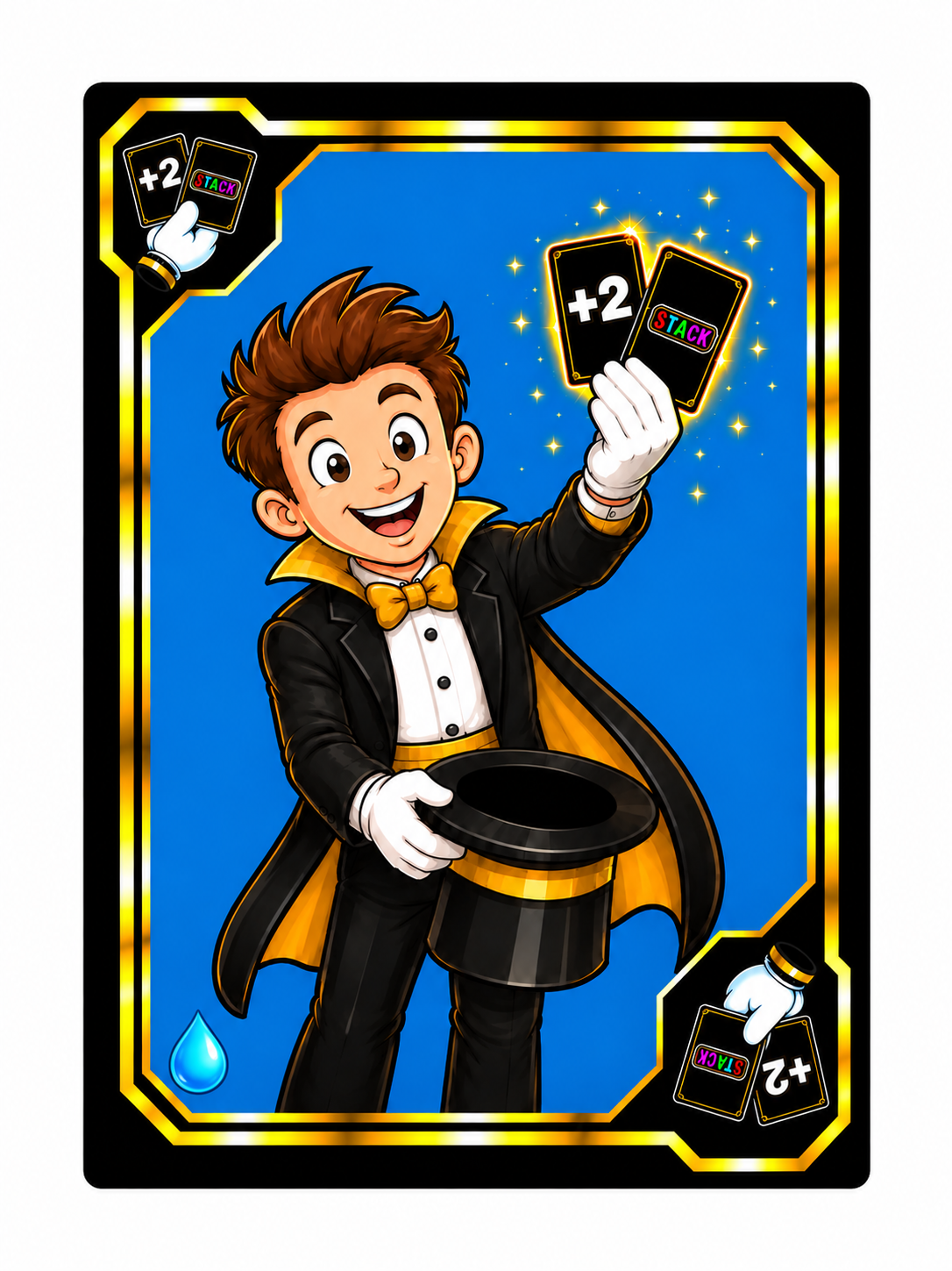 Official STACK +2 card