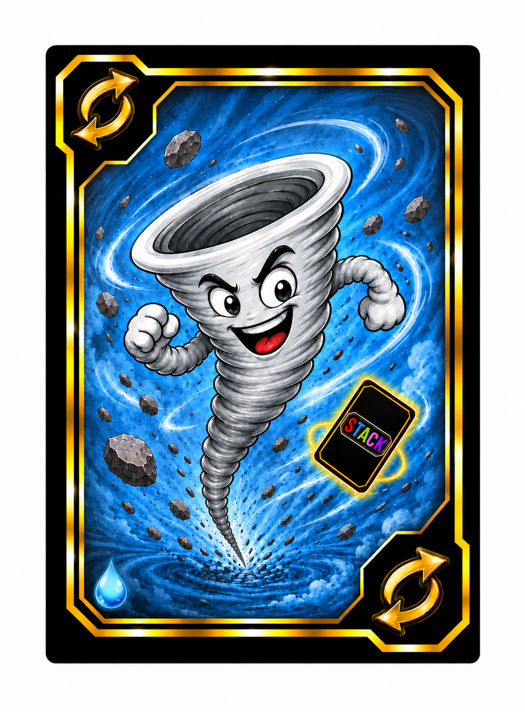 Official STACK Reverse card