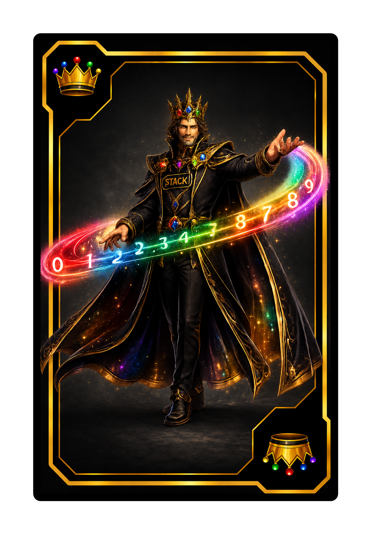 Official STACK STACK MASTER card