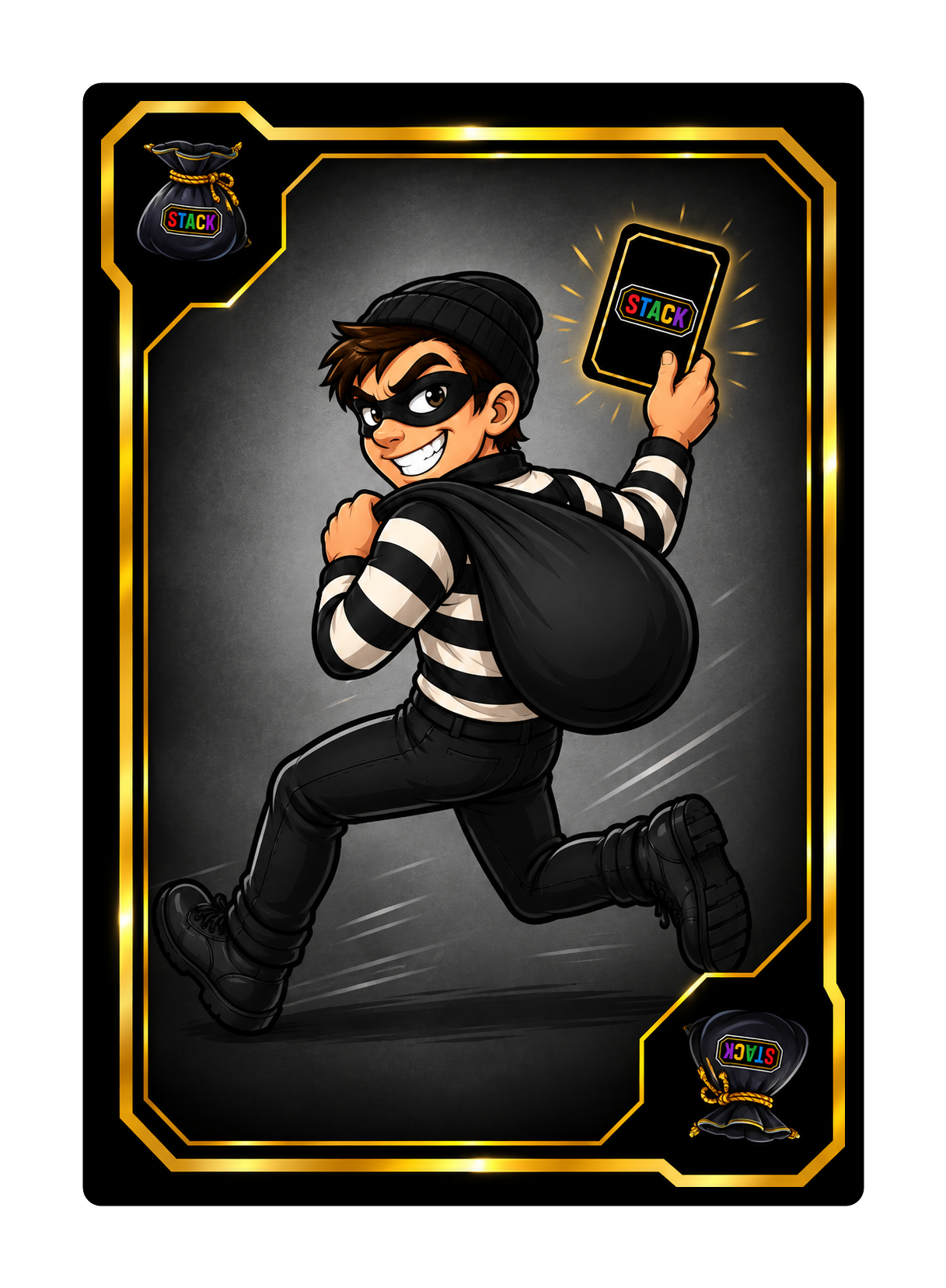 Official STACK Steal card